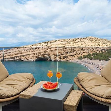 Nieva Apartment 2 Matala Exteriér fotografie