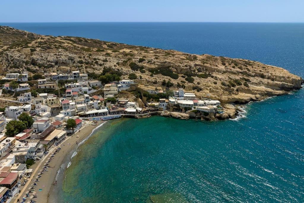 Nieva Apartment 2 Matala Exteriér fotografie
