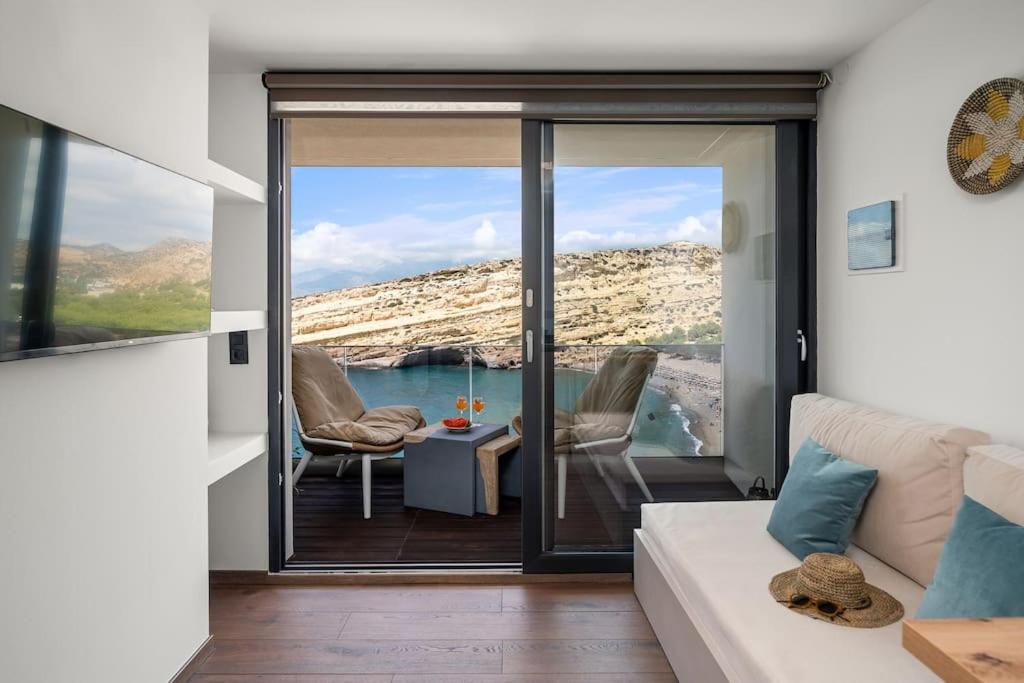 Nieva Apartment 2 Matala Exteriér fotografie