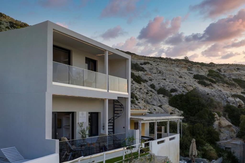 Nieva Apartment 2 Matala Exteriér fotografie