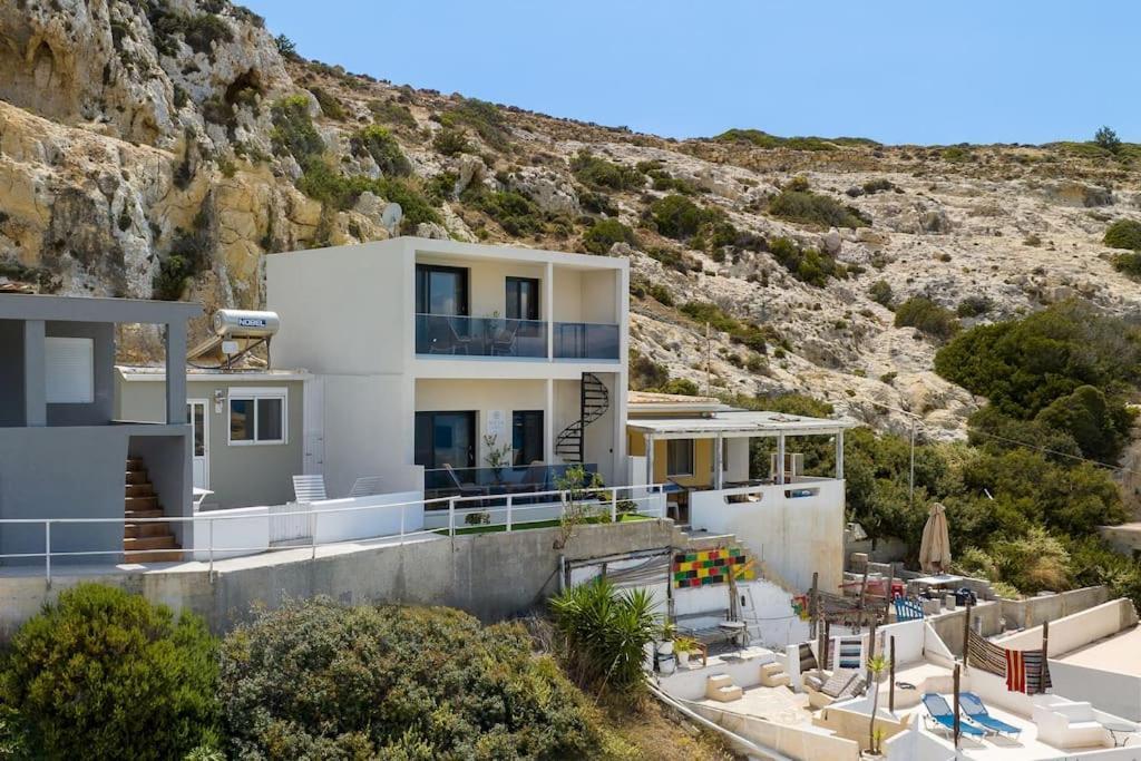 Nieva Apartment 2 Matala Exteriér fotografie