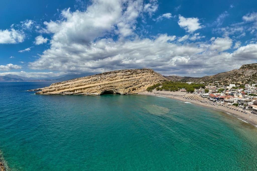 Nieva Apartment 2 Matala Exteriér fotografie