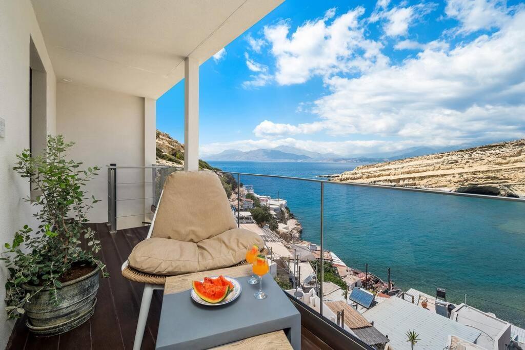 Nieva Apartment 2 Matala Exteriér fotografie