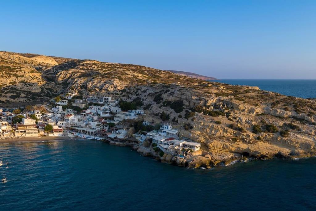 Nieva Apartment 2 Matala Exteriér fotografie