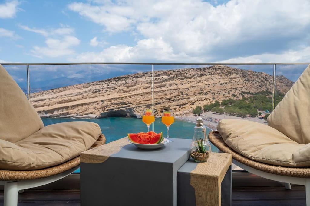 Nieva Apartment 2 Matala Exteriér fotografie