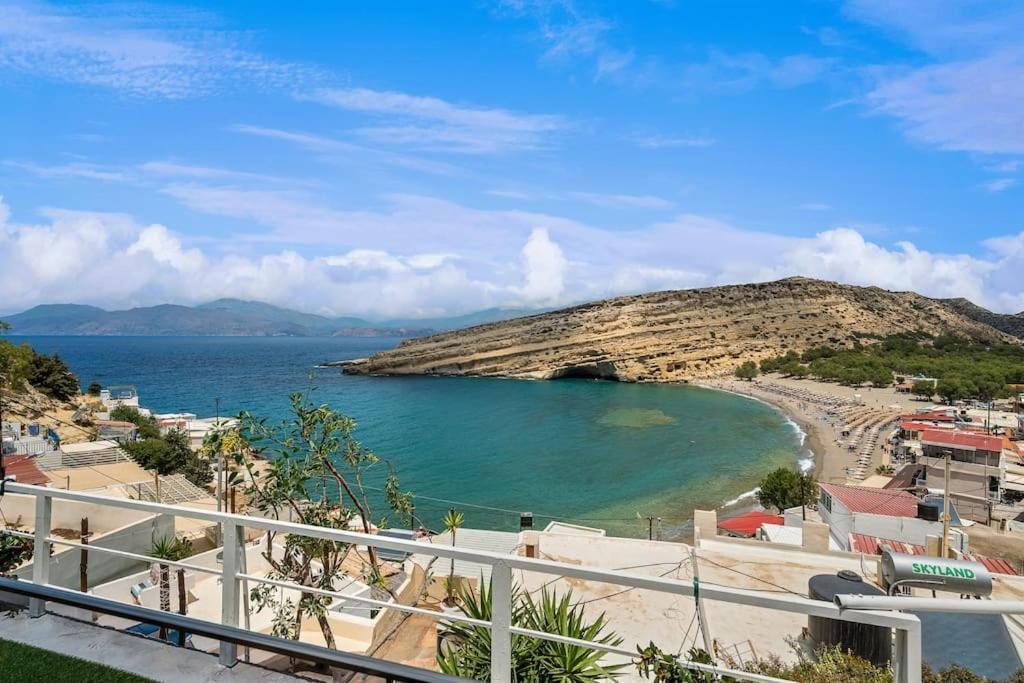 Nieva Apartment 2 Matala Exteriér fotografie