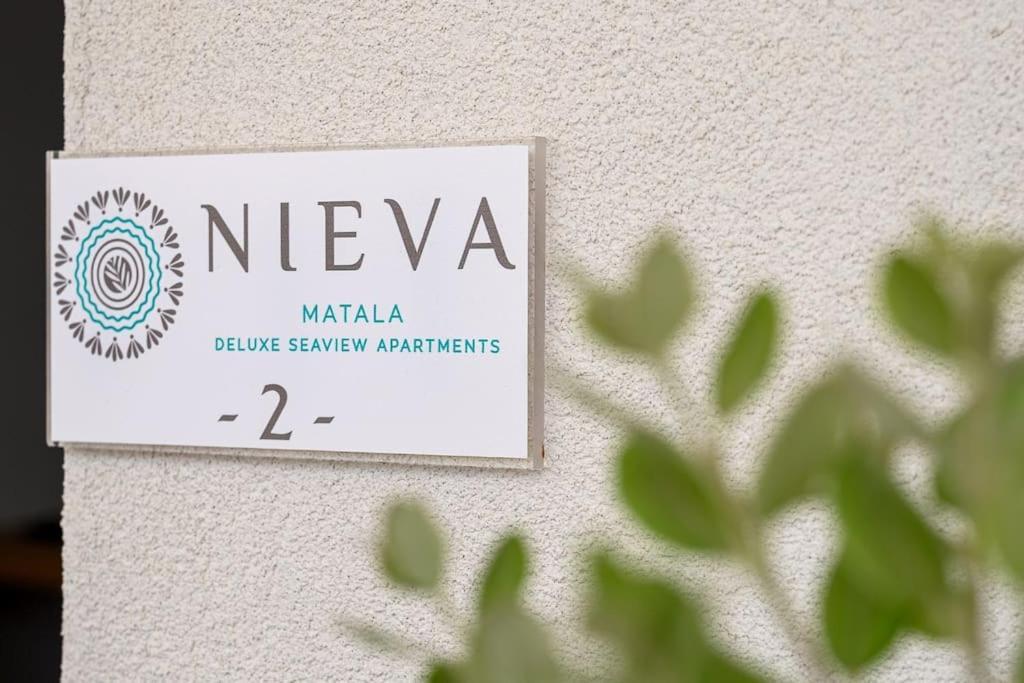 Nieva Apartment 2 Matala Exteriér fotografie